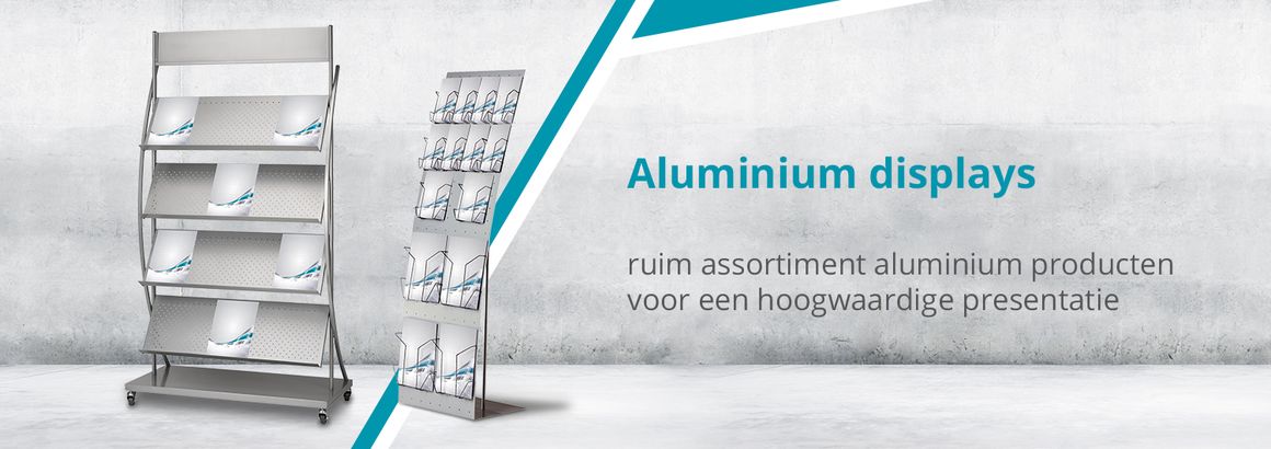 Aluminium displays