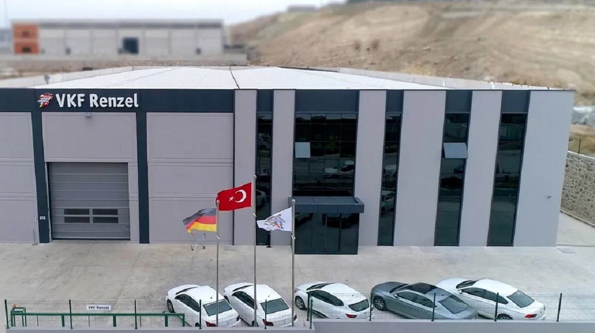 VKF Renzel Gebäude in der Türkei