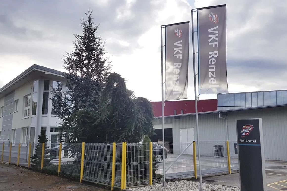 VKF Renzel Gebäude in Slowenien