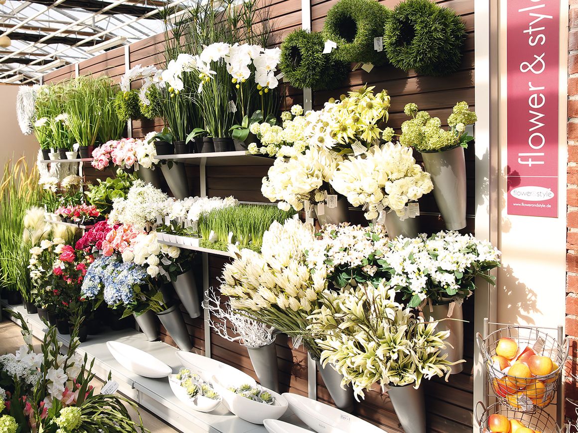 Lamellenwand-in-een-bloemenhandel