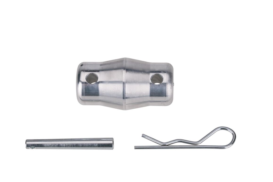 conische verbinders, borgmoeren en clips voor aluminium trussen
