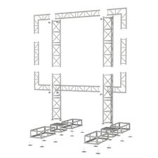 Banner Frame Component Slot System - Logo