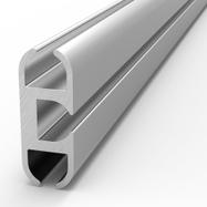 Aluminium-peesrail plat „Cover“