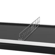 Vakverdeler serie „ROS“, hoogte 60 mm, zonder artikelstopper, met breekpunten