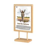 Poster-tafelstandaard  „Kavero” van hout