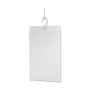 Acrylglasdisplay met ophanging DIN A4 – A5