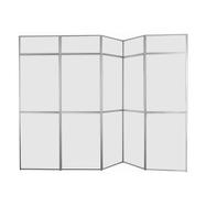 Vouwwand „360” met bedrukbare panelen