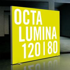 LED lichtwand „OCTAlumina 120“ │ vrijstaand
