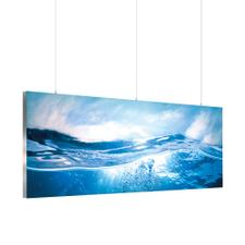 LED lichtwand „OCTAlumina 120“ │ plafondversie