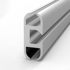 Aluminium-peesrail plat „Cover“