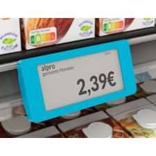 Clip-on Frame for Electronic Price Tags