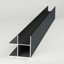 Vierkantprofiel „Construct“ in gewenste lengte met opname van panelen