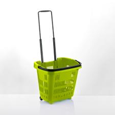 Shopping Basket 34 Litre, to pull