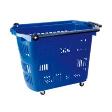 Roller Basket "Big" - Shopping Basket 42 litre, for pulling and carrying
