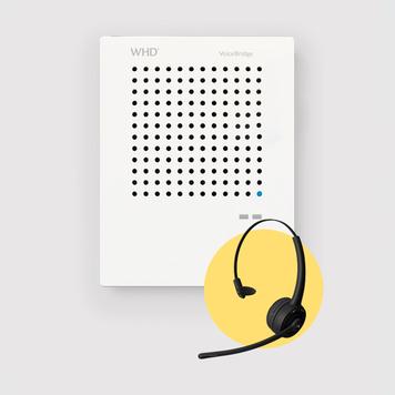 Sprechanlage „VoiceBridge“ - inkl. Bluetooth-Headset