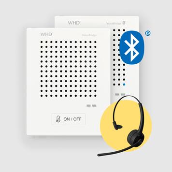 Intercom „VoiceBridge“ incl. bluetooth-headset