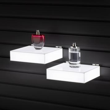 LED productpresentatie „Highlight“ voor lamellenwanden