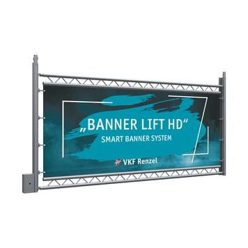Banner lift HD met duo dwarsbalken