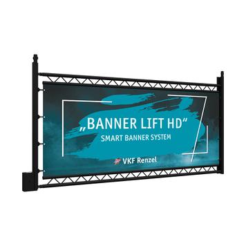 Banner lift HD met duo dwarsbalken