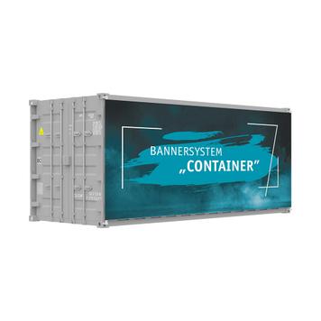 Bannersysteem „Container“