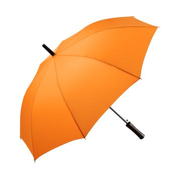 AC paraplu met recht handvat, gekleurd