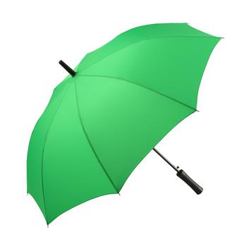 AC paraplu met recht handvat, gekleurd