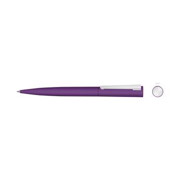Metal Twist Ballpoint Pen "Brush Gum