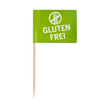 Mini Flags for Food Labelling