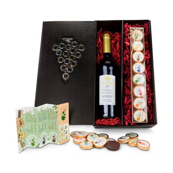 Geschenkset „Chocolate for wine”