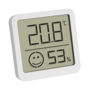 Thermo-hygromètre numérique "Zone de confort"