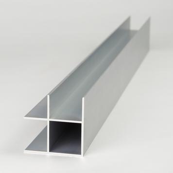 Vierkantprofiel „Construct“ in gewenste lengte met opname van panelen