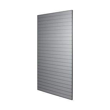FlexiSlot® Slatwall Tile Black Frame