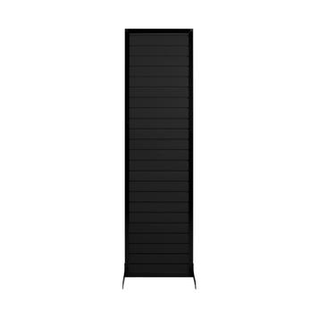 FlexiSlot lamellenwand toren „Construct-Slim” black frame