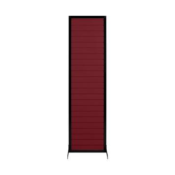 FlexiSlot lamellenwand toren „Construct-Slim” black frame