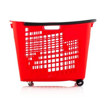Rolling Basket | winkelmandje 55 liter