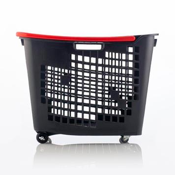 Shopping Basket 55 Litre, to pull and carry