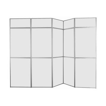 Digitaaldruk voor vouwwand „360” en „IQ Wall” │ 3x3
