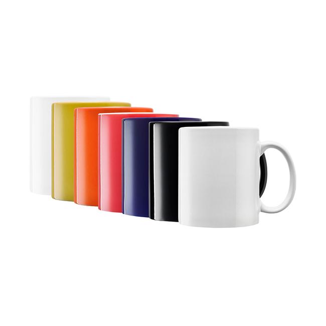 Keramische koffiebeker „Carina” in verschillende kleuren