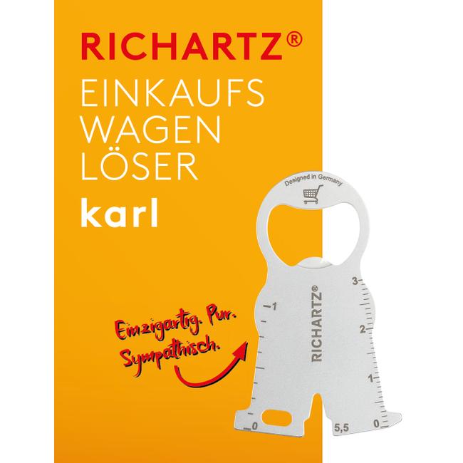 Richartz winkelwagen-ontkoppelaar „Karl”