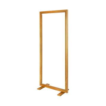 Wooden Stretch Frame "Madera" free-standing