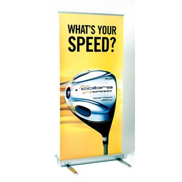 Rolbanner „Double-Out”, outdoor