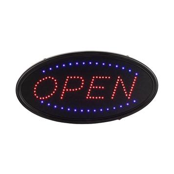 LED lichtbord „Open“