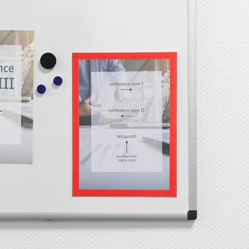Self-adhesive Magnetic Sign Holder "MagStix"