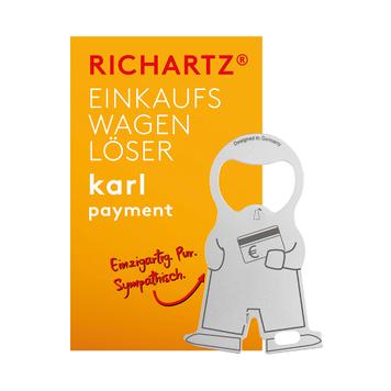 RICHARTZ shopping trolley release "Karl"