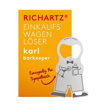RICHARTZ winkelwagen-ontkoppelaar „Karl”