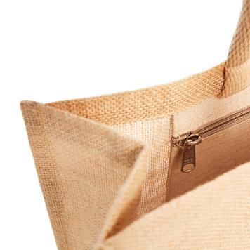 Shopping Bag "Native" made of Jute and Cotton