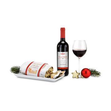 Gift Set "Red Wine & Stollen"