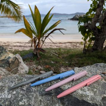 Drukbalpen „Recycled PET Pen Pro Ocean”