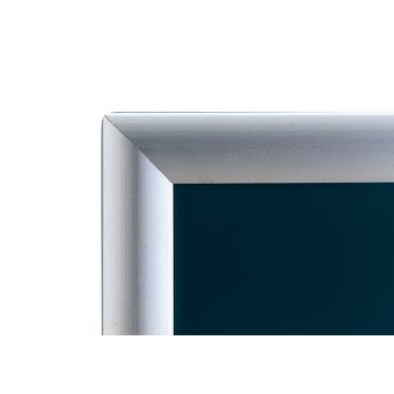 Stoepbord | 25 mm profiel | zilver