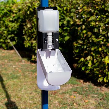 Sensor-Wall - distributeur hydroalcoolique pour tentes et tubes